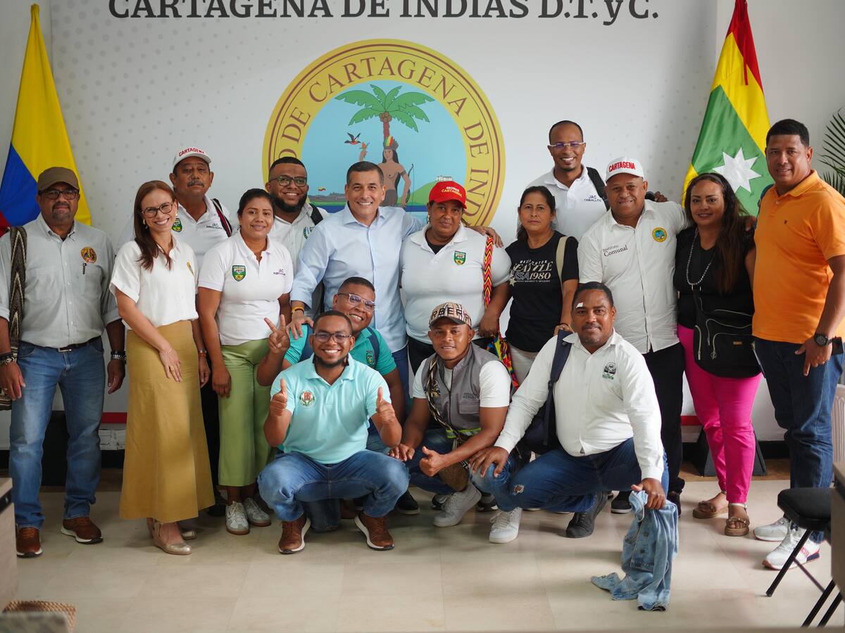 Establecen acuerdos para fortalecer la empleabilidad de mano de obra local en Mamonal