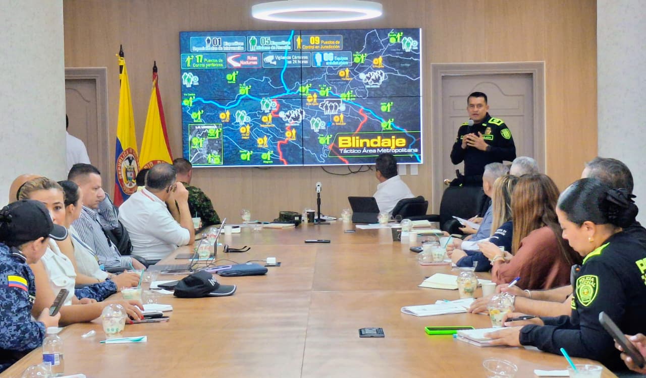Foto: Alcaldía de Pereira.