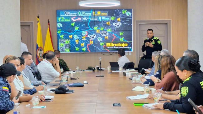Foto: Alcaldía de Pereira.