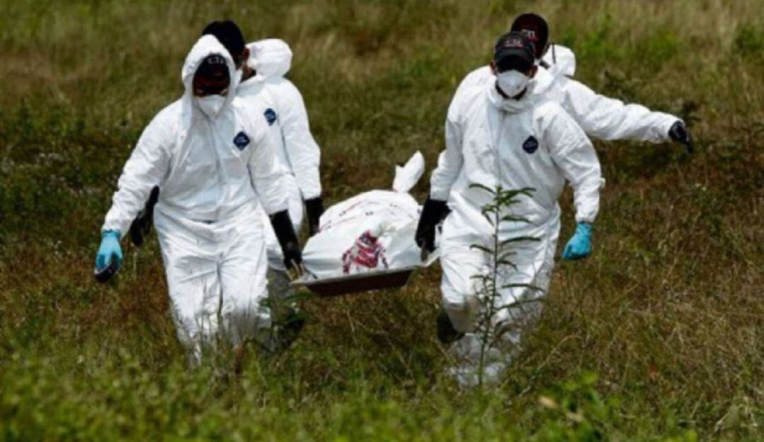 El cuerpo sin vida fue encontrado en el corredor del corregimiento de Santo Domingo, zona rural del municipio de San Pablo