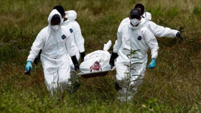 El cuerpo sin vida fue encontrado en el corredor del corregimiento de Santo Domingo, zona rural del municipio de San Pablo