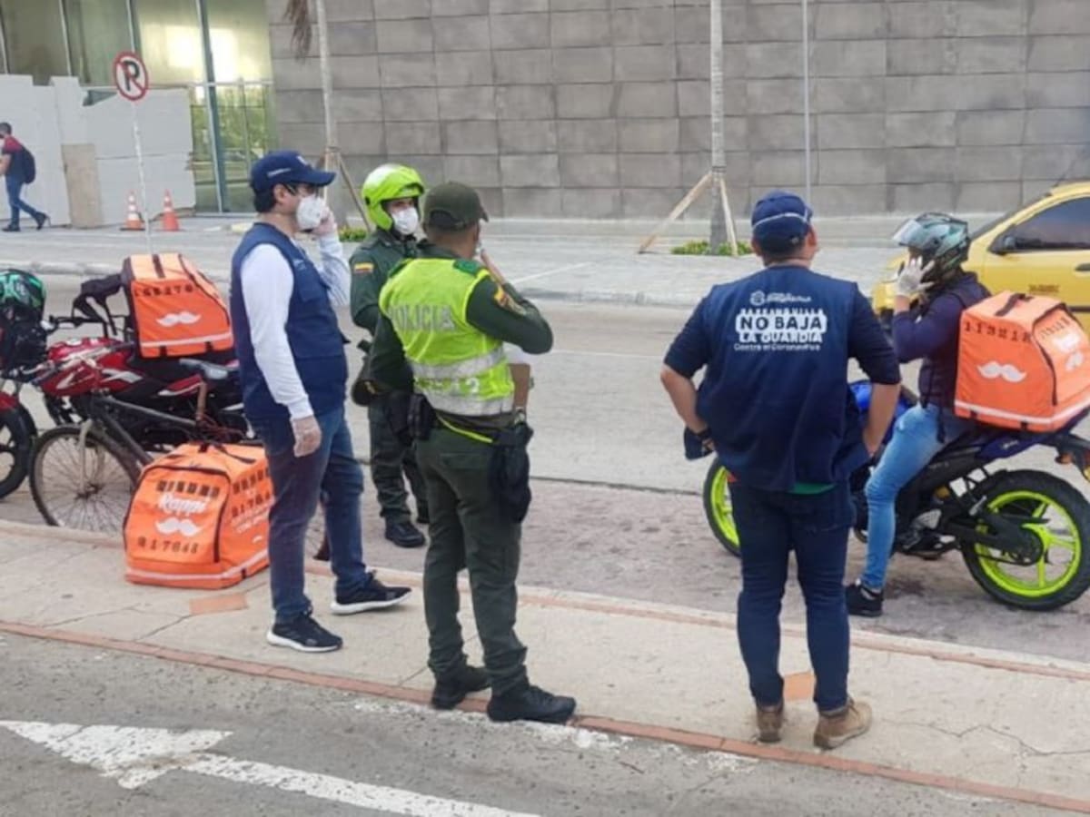 Rappi anuncia 15 mil kits sanitarios para sus domiciliarios en Barranquilla