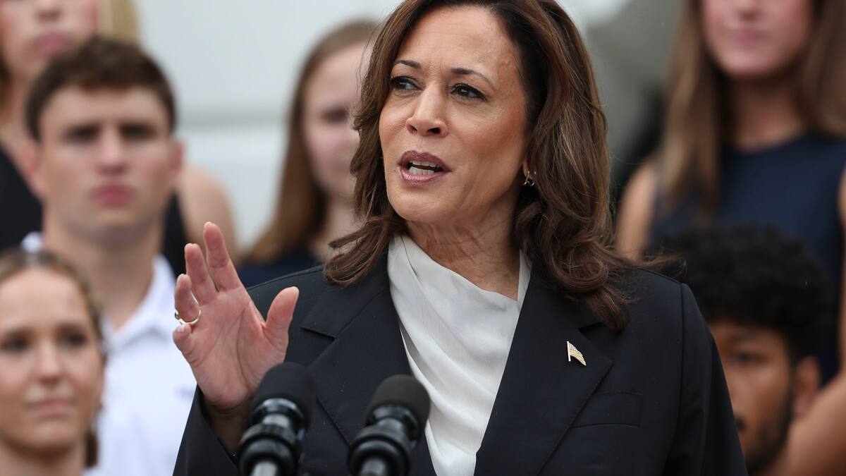 ¿Qué dicen las encuestas de intención de voto sobre la candidatura de Kamala Harris?