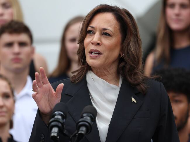 La vicepresidente de los Estados Unidos, Kamala Harris espera ser la nominada oficial por el partido demócrata. ( Foto: EFE )