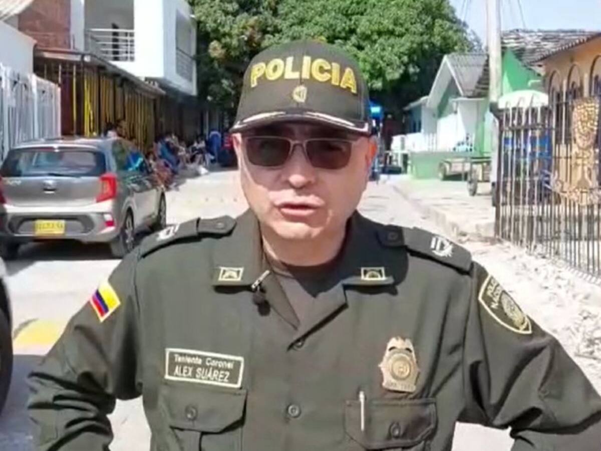 Tenemos una reducción de hurtos a personas del 57%: Policía de Barranquilla