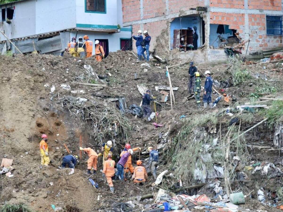 Decretan Calamidad Pública en Pereira y Dosquebradas