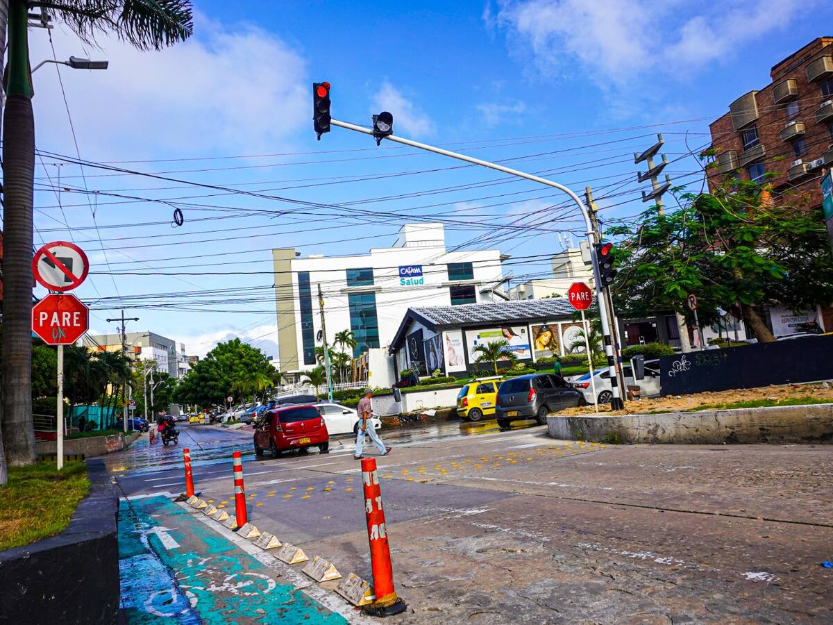 Conozca los cambios viales por obras en la calle 85 de Barranquilla