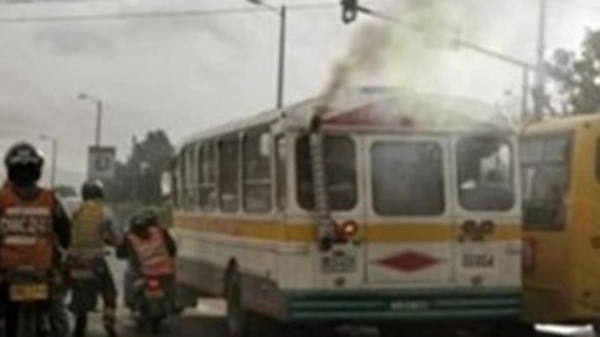 'Día sin Carro no purifica el aire': profesor UN