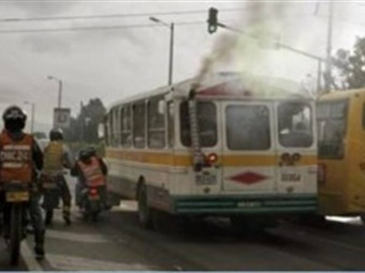 'Día sin Carro no purifica el aire': profesor UN