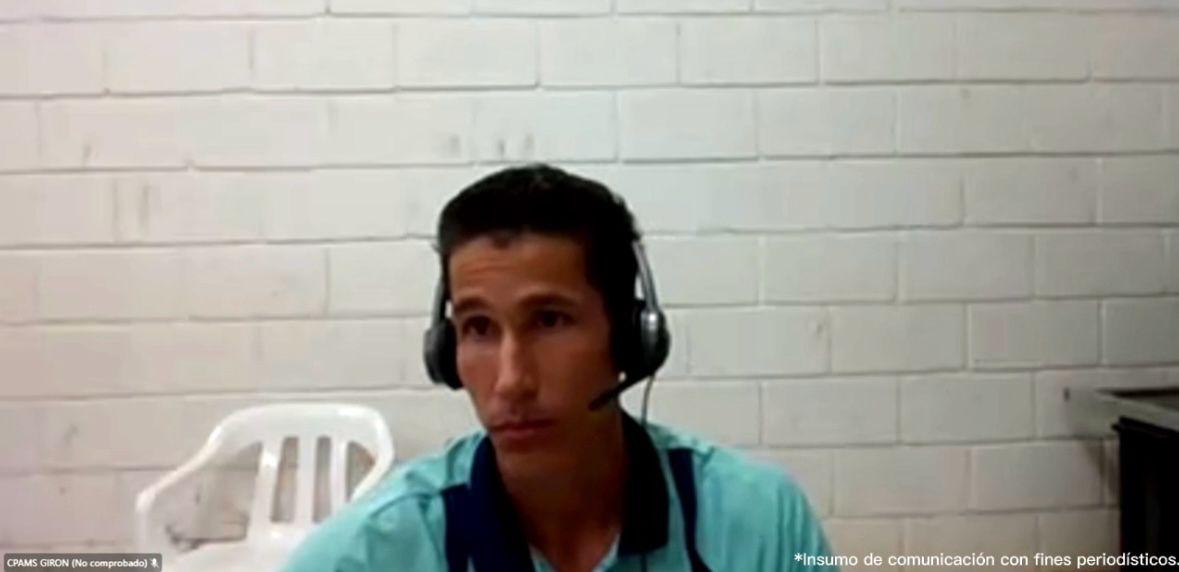 Condenan a 23 años de prisión a alias “Gringo” por su participación en el homicidio de Jaime Vásquez. / Foto: Fiscalía.