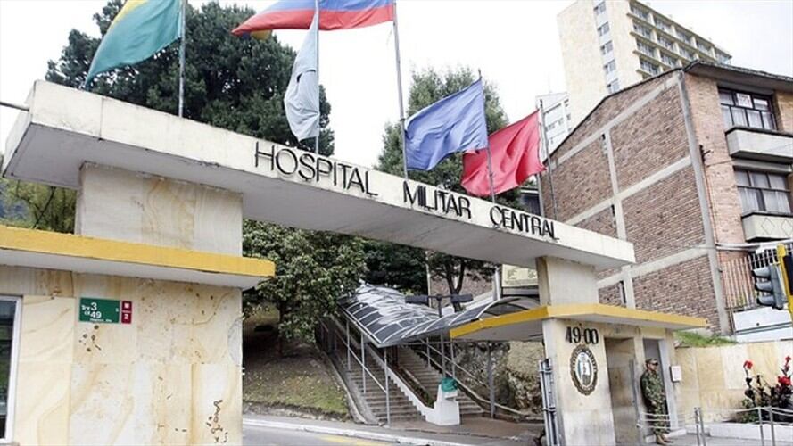 Hospital Militar. Foto: Colprensa