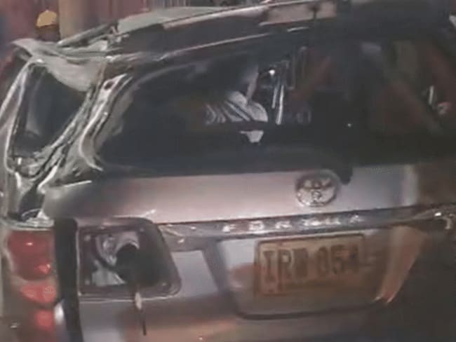 Accidente de tránsito en Barranquilla