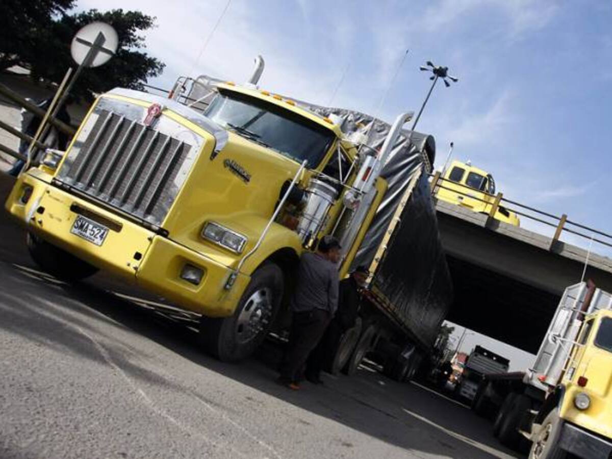Las medidas que tomó el Gobierno para hacer frente al paro camionero