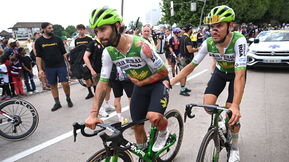 Tim Merlier gana la etapa 12 del Tour de Francia; Fernando Gaviria sufre dura caída al final