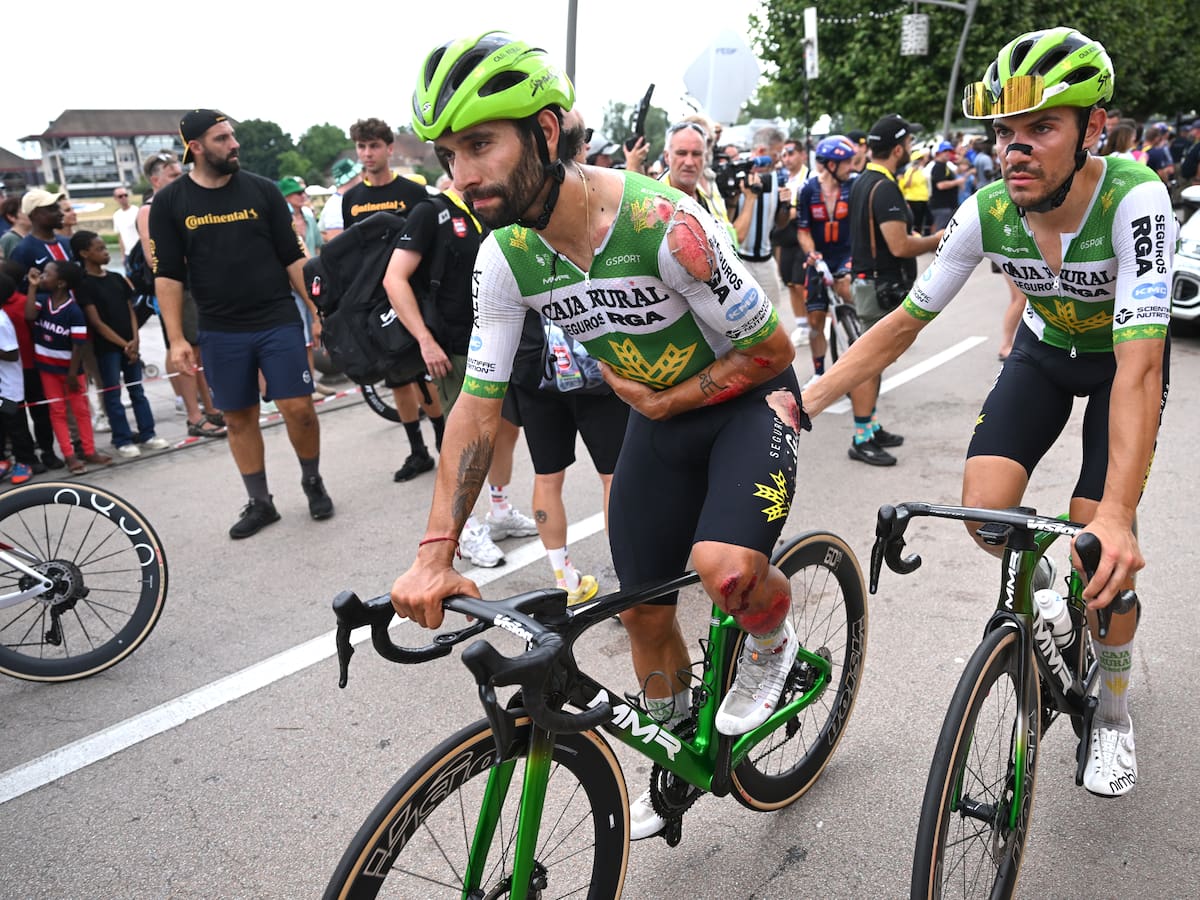 Tim Merlier gana la etapa 12 del Tour de Francia; Fernando Gaviria sufre dura caída al final
