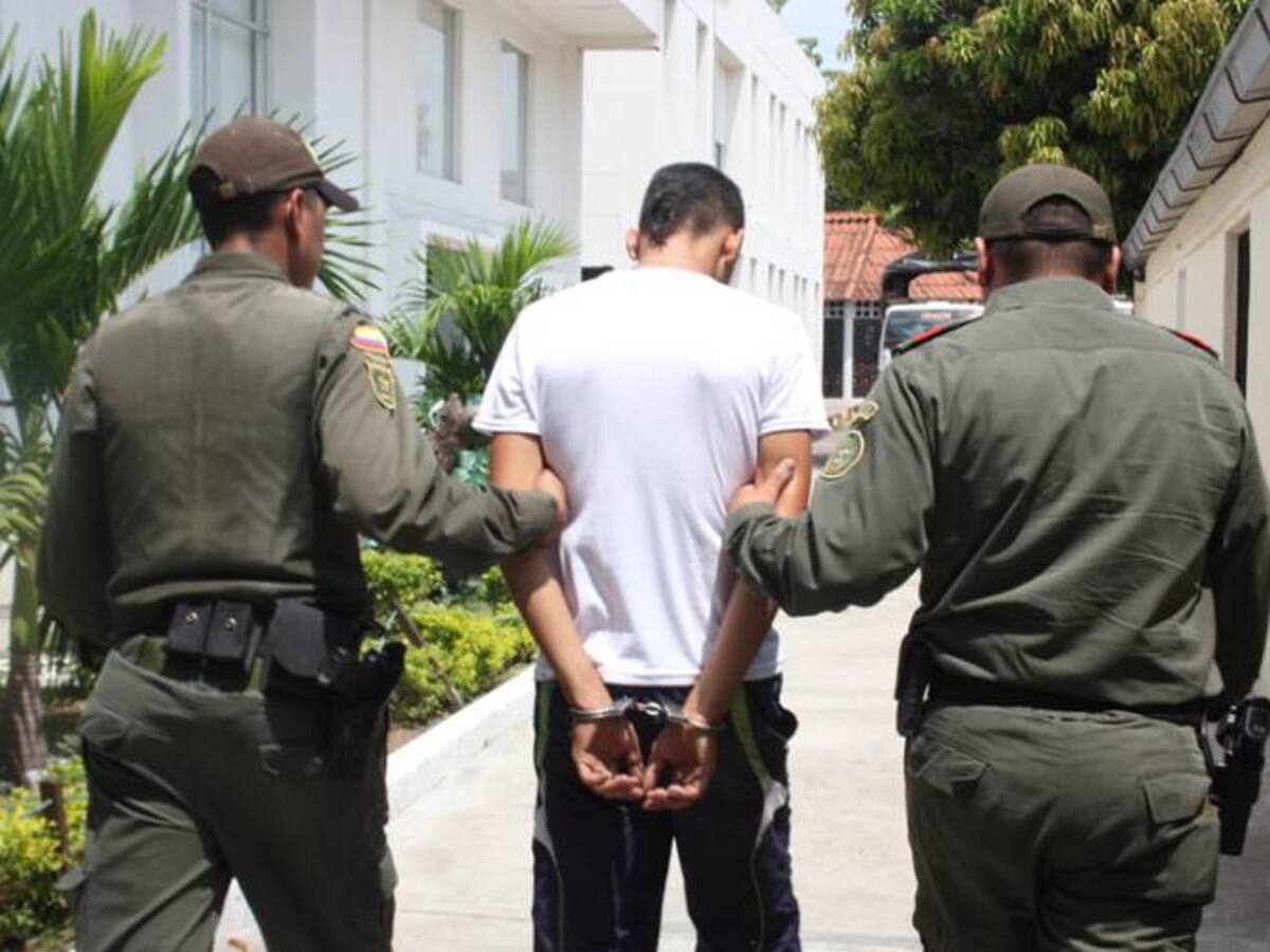 Policía de Cartagena capturó presunto responsable de un triple homicidio