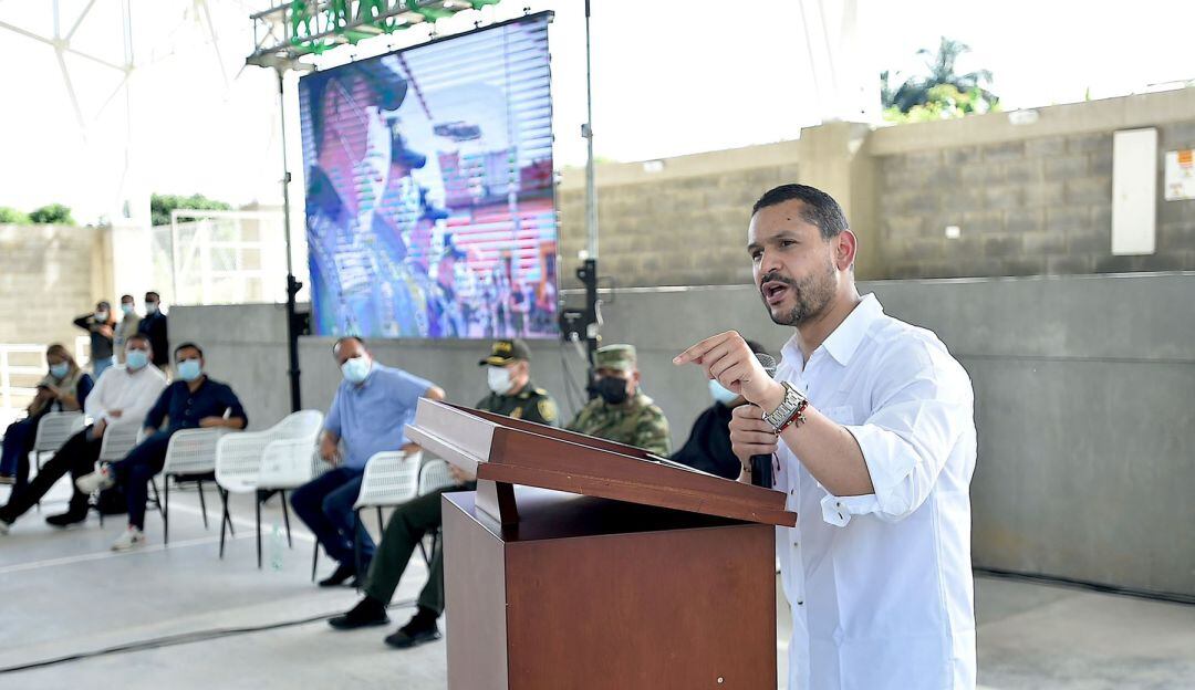 Daniel Placios, ministro del Interior 