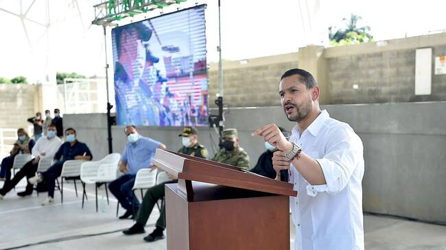 Daniel Placios, ministro del Interior