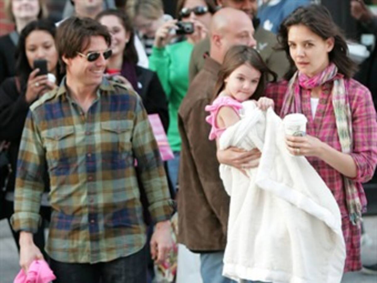 Tom Cruise supera sus diferencias con Katie Holmes