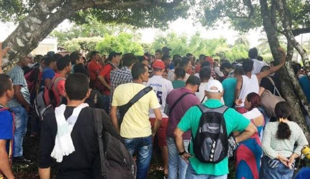 Habitantes del Catatumbo piden paz 