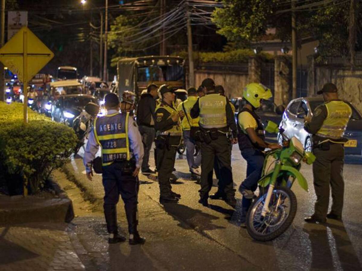 Con 75 operativos se busca contrarrestar la delincuencia en Cali