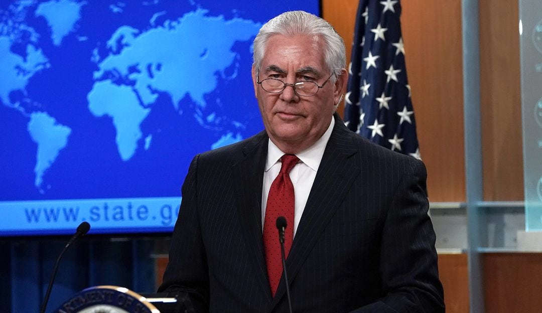 Rex Tillerson