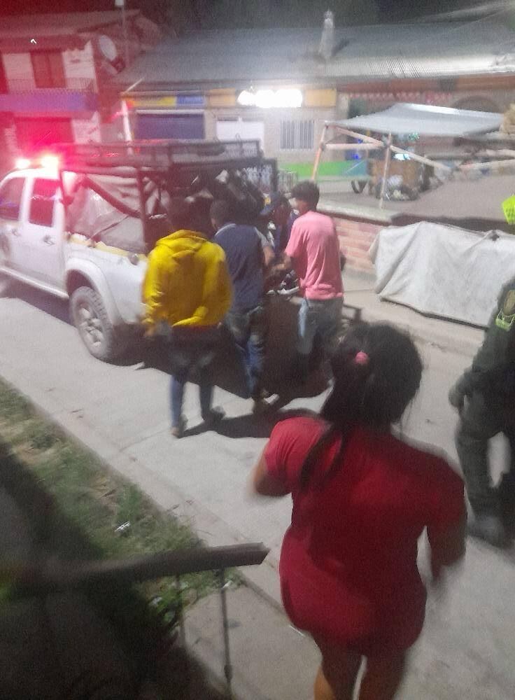 Crédito: Bomberos Marmato, Caldas.