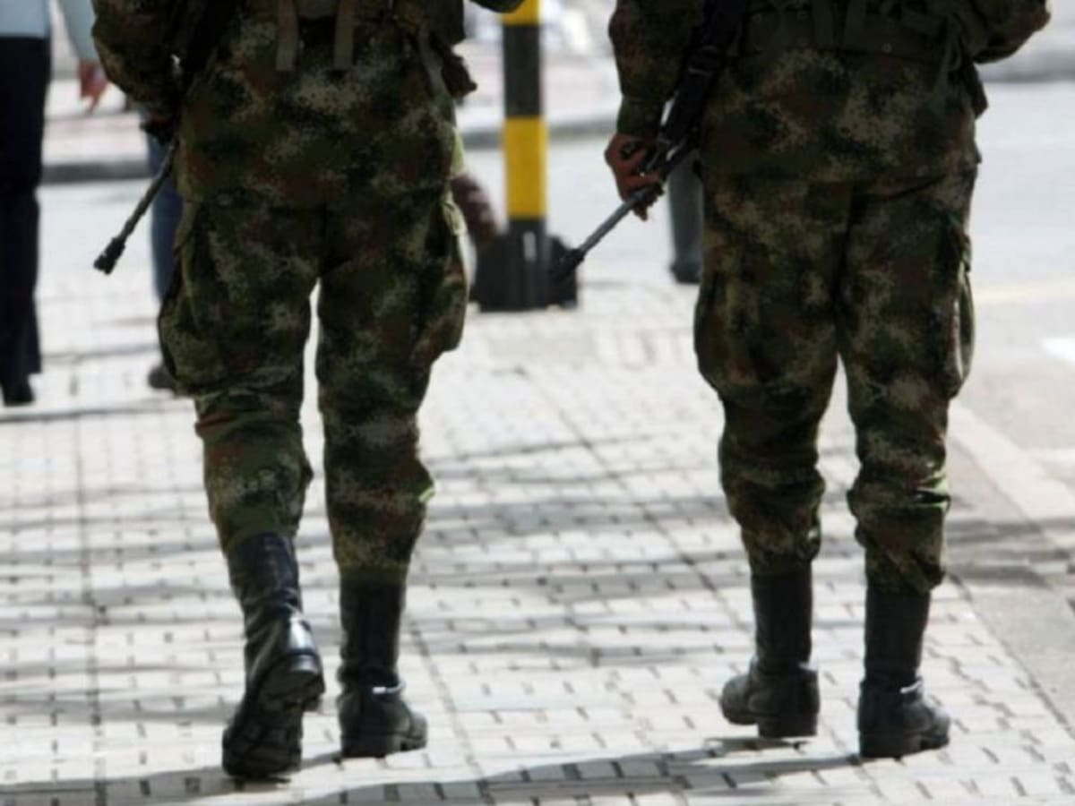 200 militares llegan a Barranquilla para patrullar con la Policía