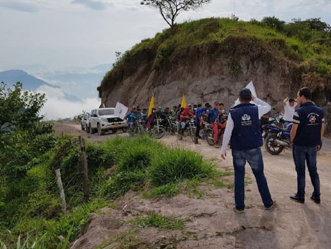 En el Catatumbo advierten desplazamientos de población