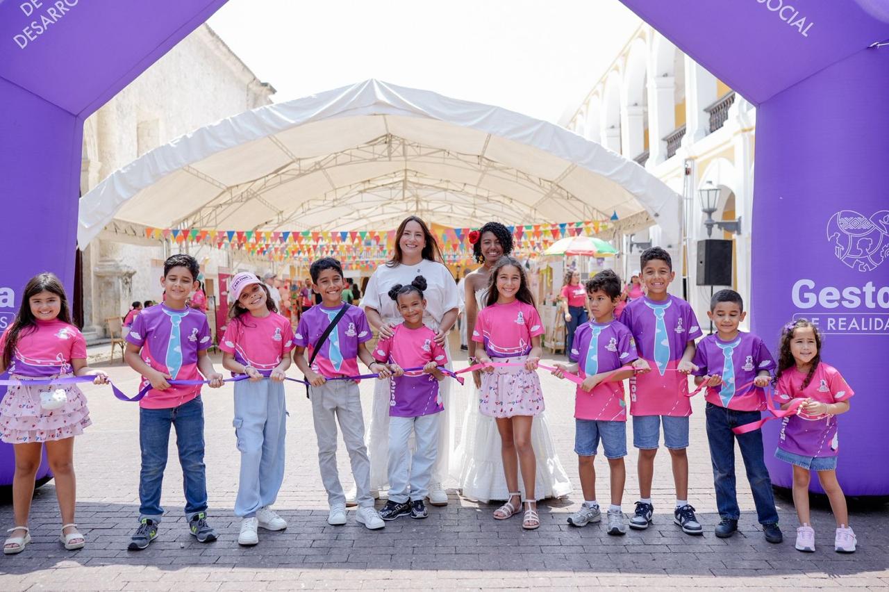 Gobernación de Bolívar abre convocatoria para la 2da Feria de Miniemprendedores