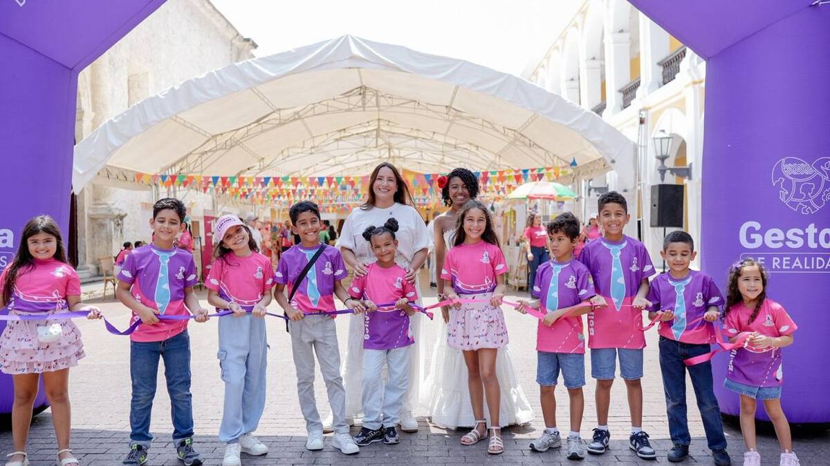 Gobernación de Bolívar abre convocatoria para la 2da Feria de Miniemprendedores