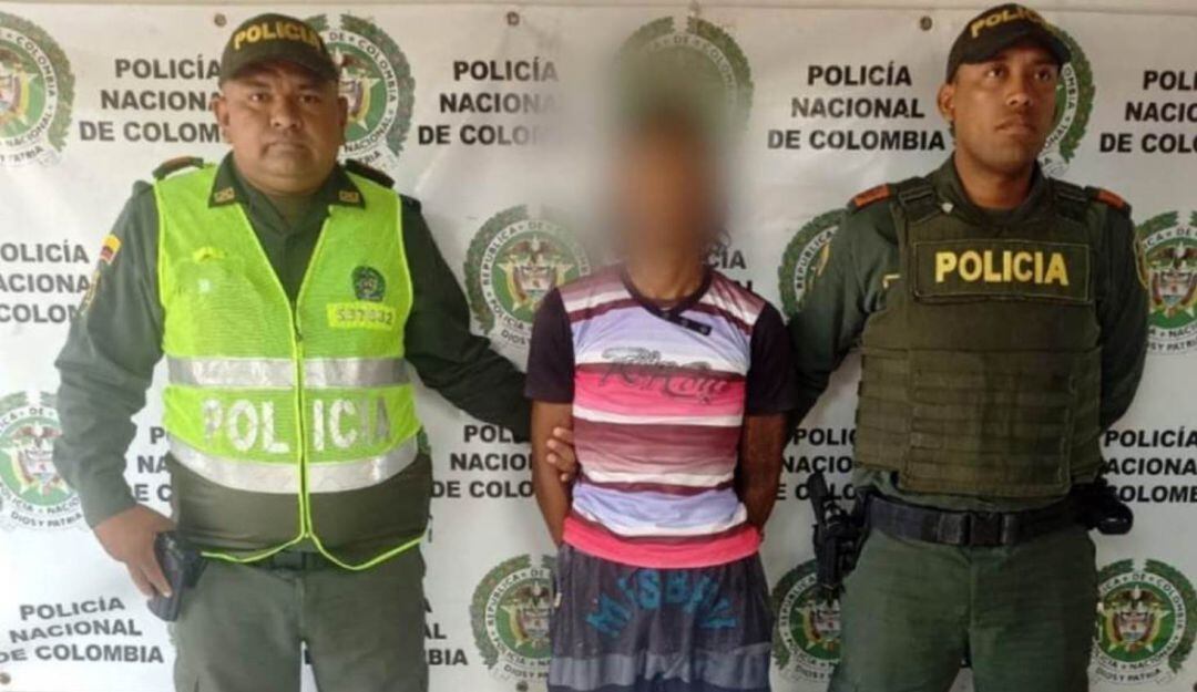 Un sujeto sobre quien pesa un amplio prontuario delictivo fue capturado en las últimas horas por policías pertenecientes al GOES