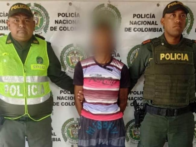 Un sujeto sobre quien pesa un amplio prontuario delictivo fue capturado en las últimas horas por policías pertenecientes al GOES