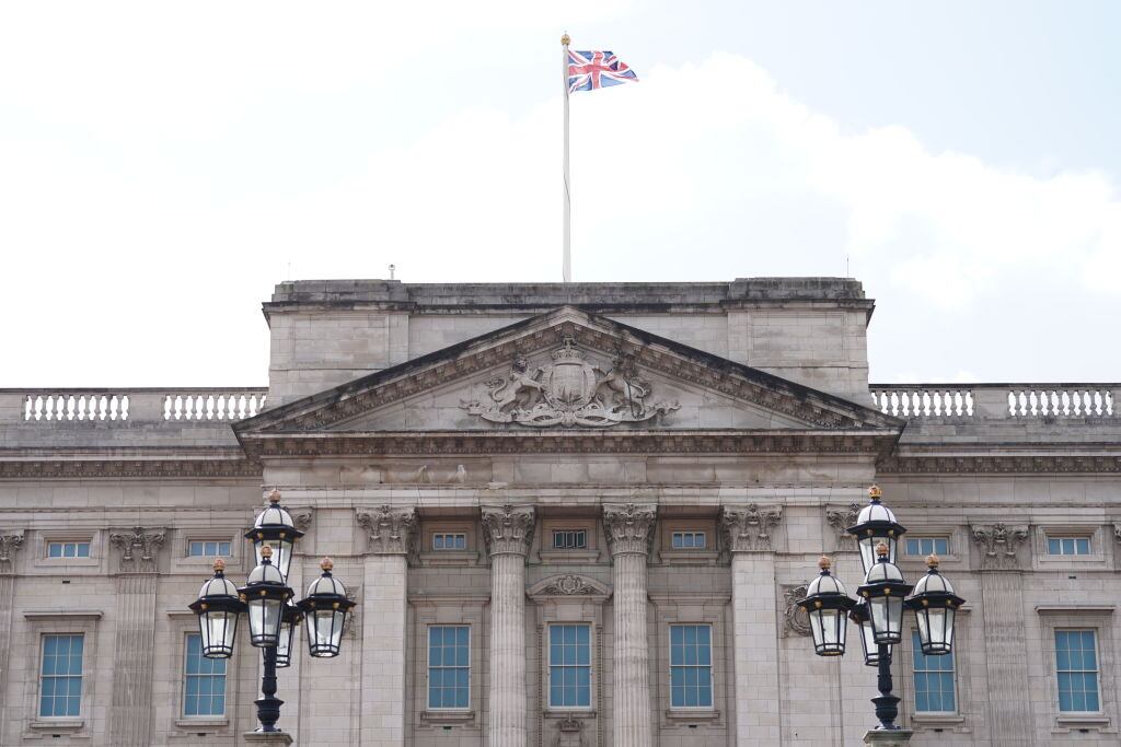 Palacio de Buckingham. Foto: Kirsty O'Connor/PA Images vía Getty Images