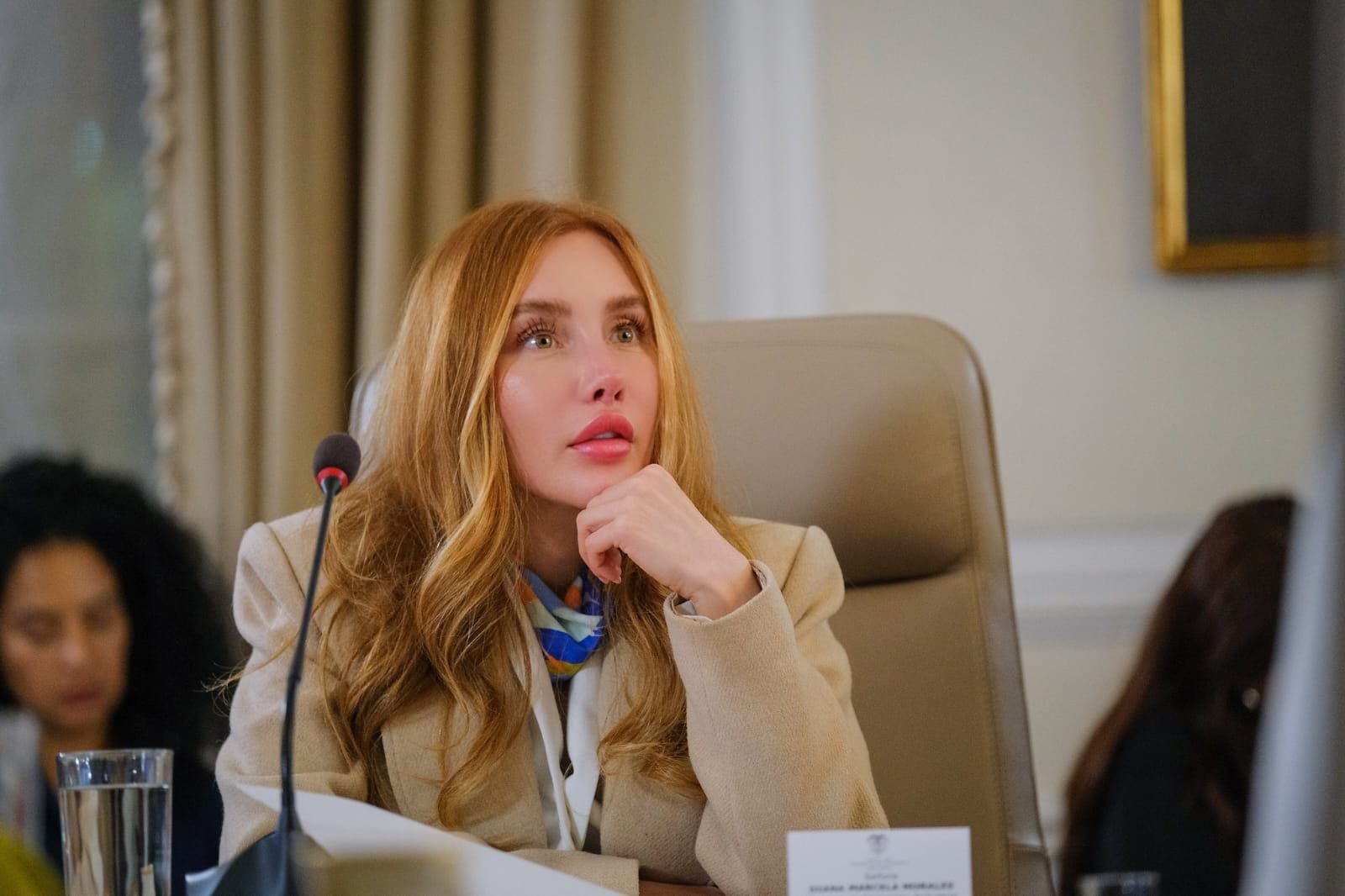 La Ministra de Comercio, Industria y Turismo, Diana Marcela Morales. Foto: Mincomercio.