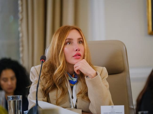 La Ministra de Comercio, Industria y Turismo, Diana Marcela Morales. Foto: Mincomercio.