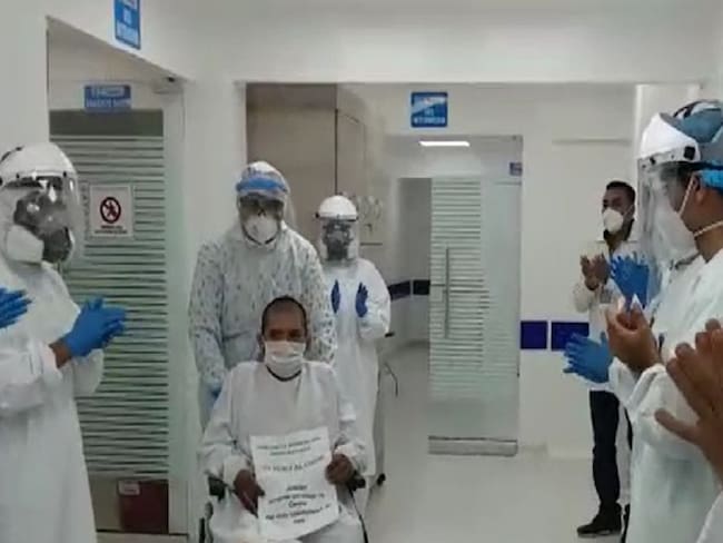 Se recuperan primeros pacientes ucis del hospital de Cereté