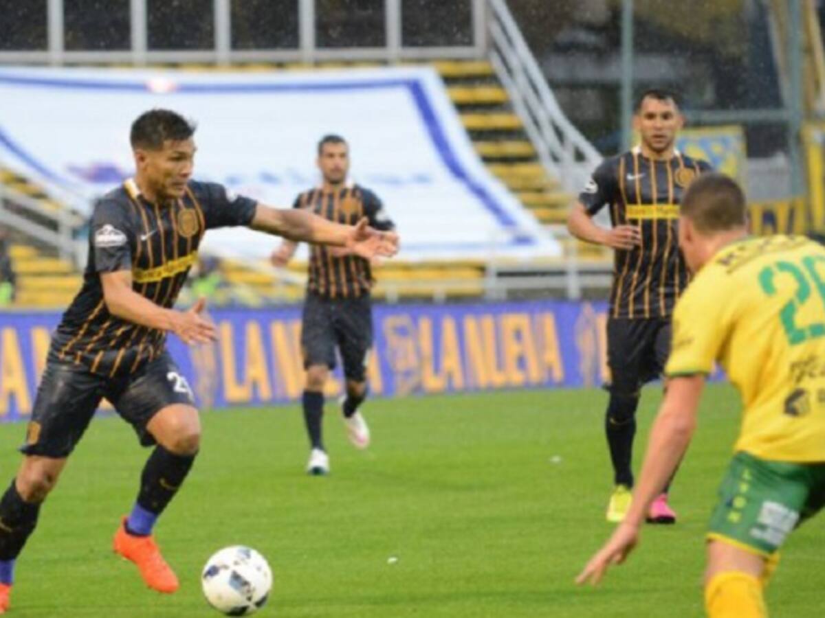 Teo es figura en la clasificación de Rosario Central a la final de la Copa