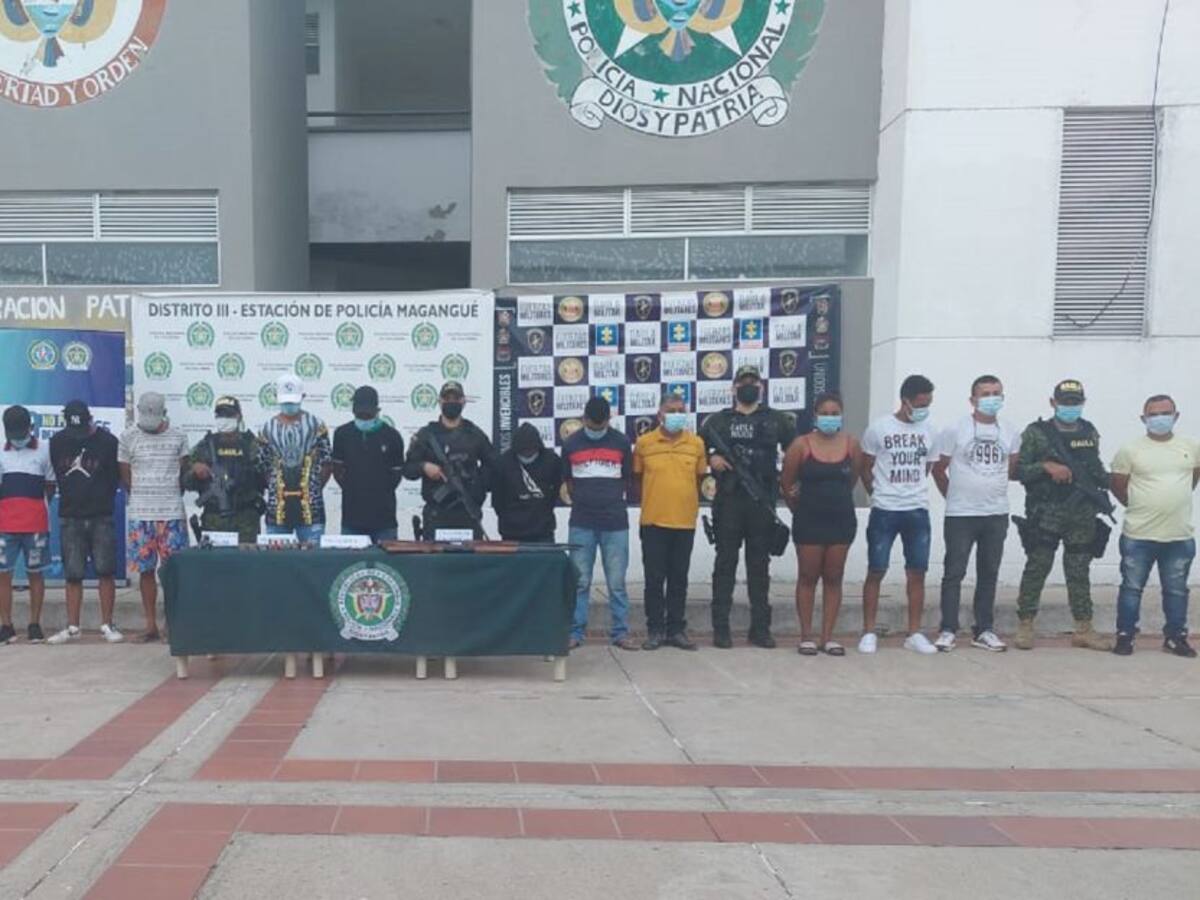 Cayeron 15 presuntos guerrilleros del ELN en el sur de Bolívar