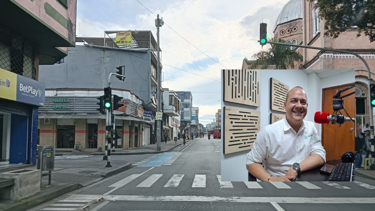 Daniel Jaime Castaño, director de Setta y el día sin carro en Armenia