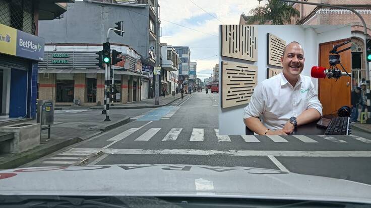 Daniel Jaime Castaño, director de Setta y el día sin carro en Armenia