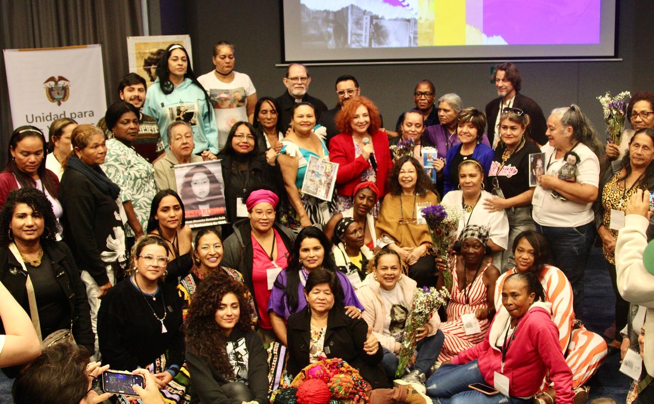 Reconocimiento a las mujeres buscadoras por parte de la Unidad para las Víctimas