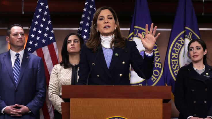 Nuestro interés es mantener la democracia colombiana y norteamericana: María Elvira Salazar