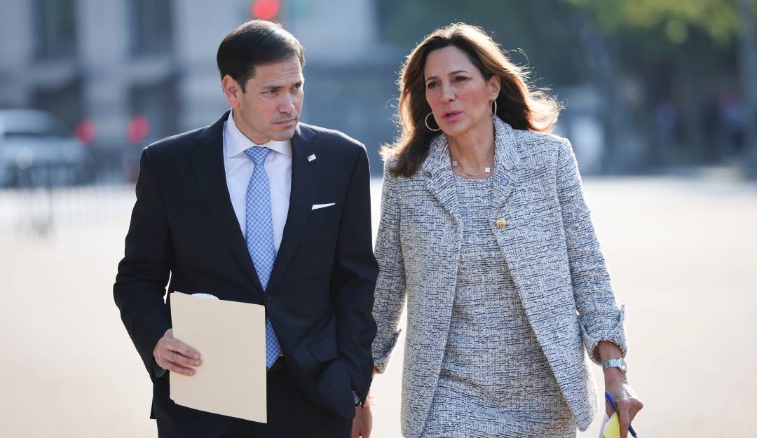 Diálogos de ELN en Venezuela pone en peligro relación EE.UU. y Colombia: Marco Rubio. Foto: Getty