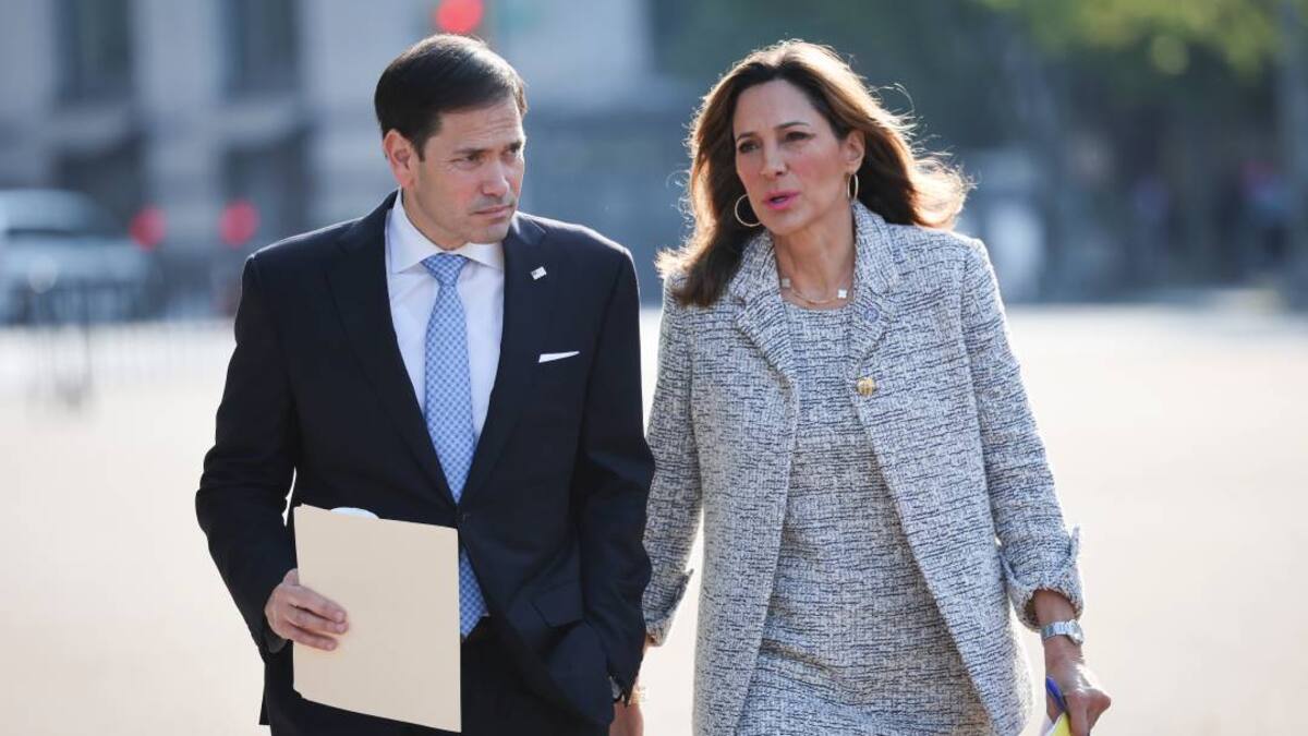 Diálogos de ELN en Venezuela pone en peligro relación EE.UU. y Colombia: Marco Rubio