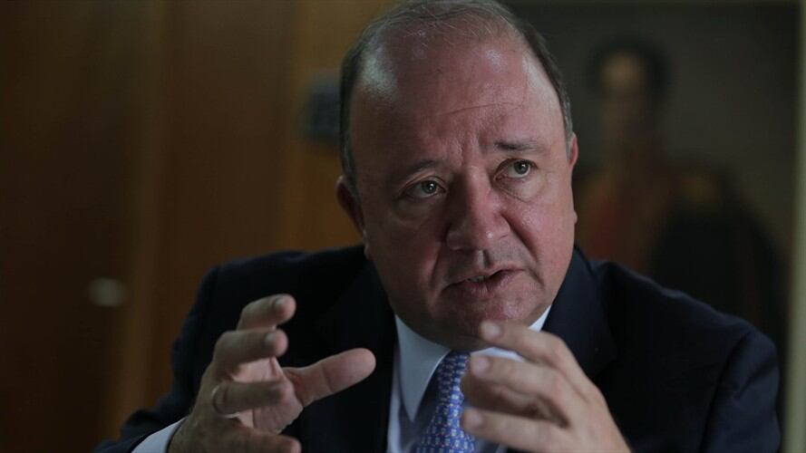 Luis Carlos Villegas. Foto: Colprensa