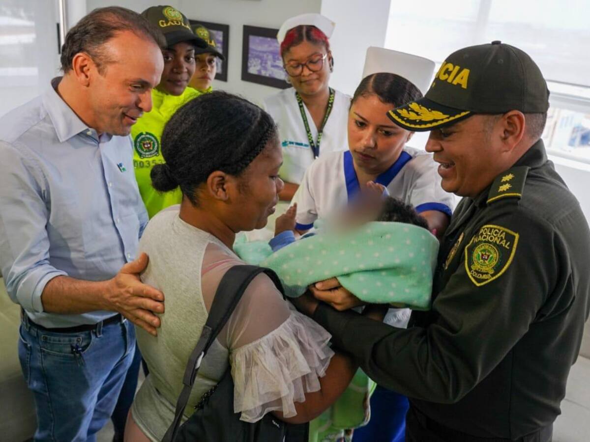 Así fue rescatado el bebé raptado en el oriente de Cali