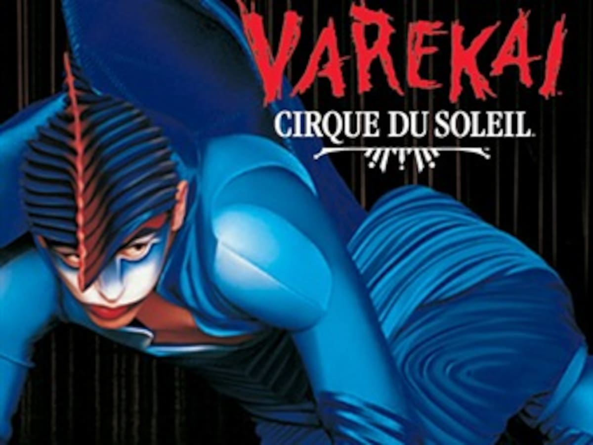 Desde hoy "Varekai" del Circo del Sol está en Bogotá