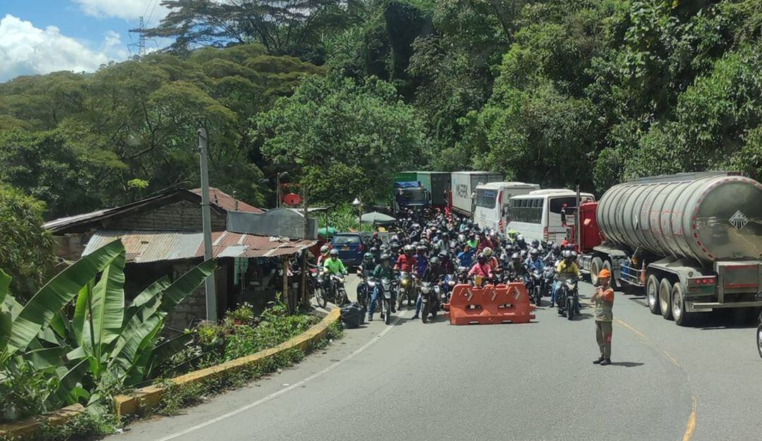 Vía Ibagué - Cajamarca
