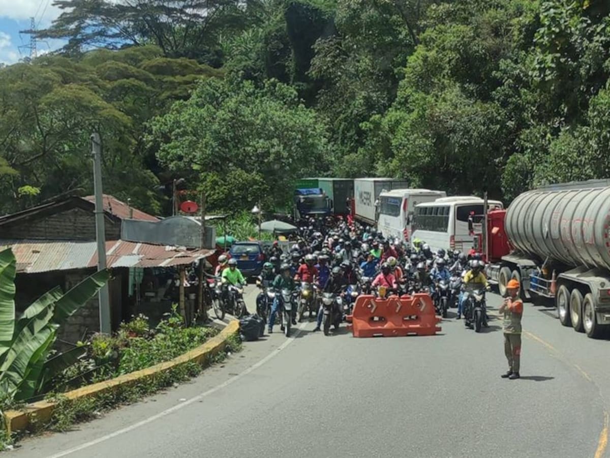 Este lunes inician trabajos en la vía Ibagué – Cajamarca – Alto de la Línea